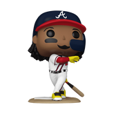 Funko Pop! MLB: Atlanta Braves – Ronald Acuña Jr. (Batting) Simple Funko